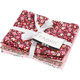 Patchwork Stoff rosa 45x55cm, 4st.