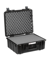 Explorer Cases 4419HL Black Suitcase with Pluck Foam