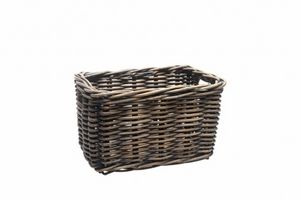 New Fietsmand Brisbane 23 liter 39 x 27 cm rotan bruin