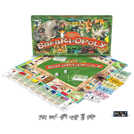 Abi safari-opoly