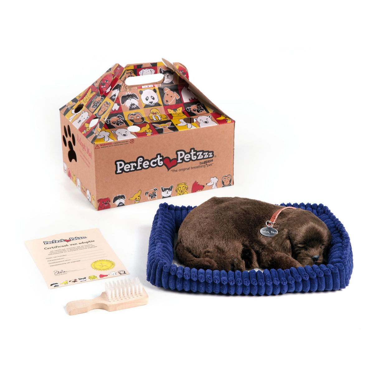 Perfekt Petzzz mëll Schockela Labrador