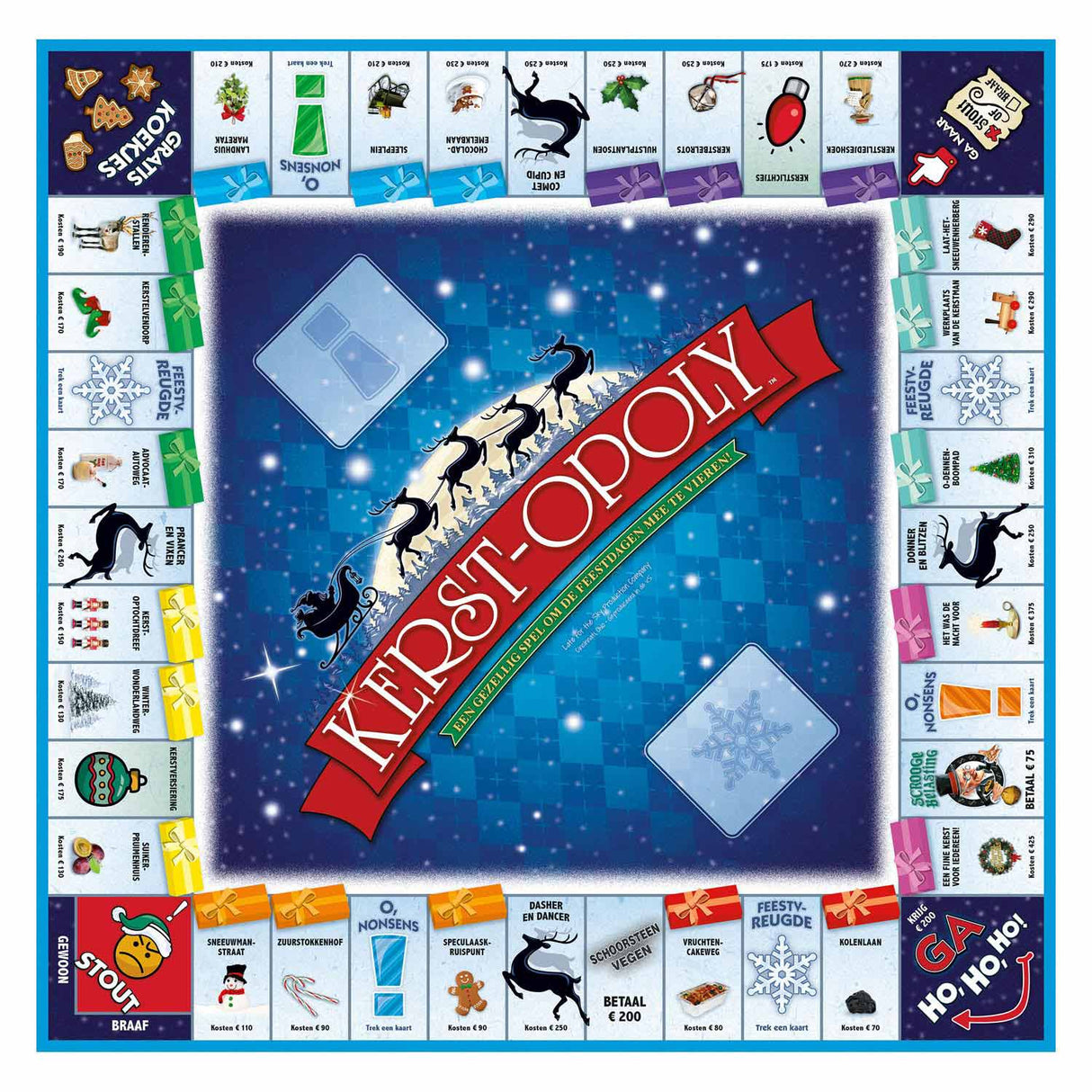 Kerst-Opoly