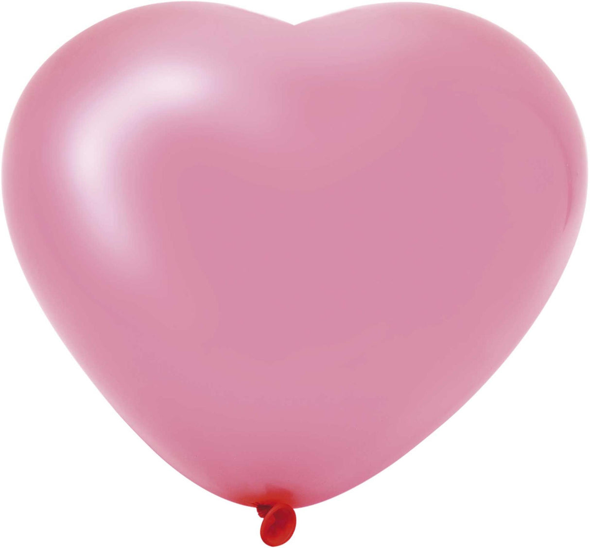 Haza heart balloons pink 6 pcs
