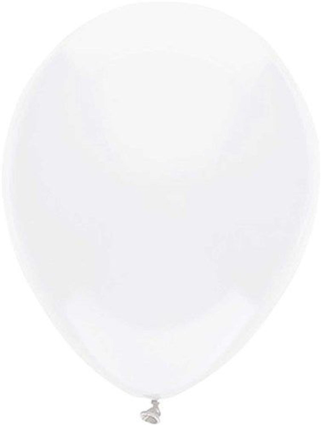 Haza balloons white 30cm bag 10 pieces