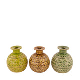 Natural collections vase ceramic ø13.5x16cm