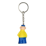 Nabo Buurman Keychain Geel, 10 cm