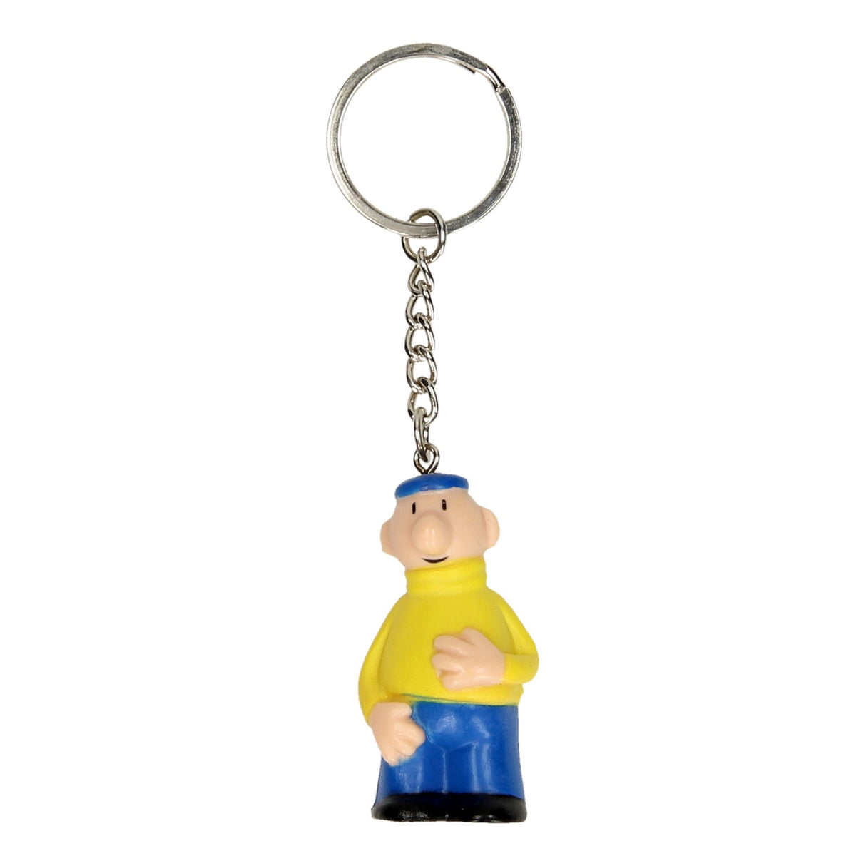 Nabo Buurman Keychain Geel, 10 cm