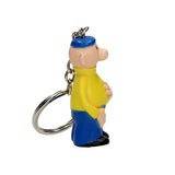 Nabo Buurman Keychain Geel, 10 cm