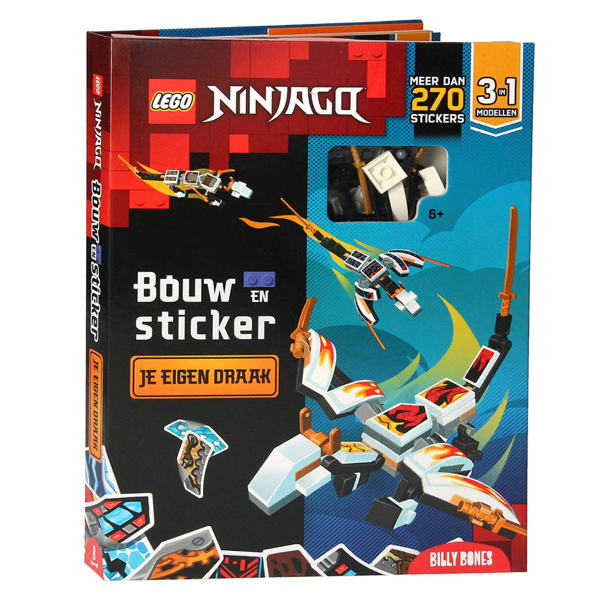 Lego LEGO Ninjago Bouw Sticker je eigen Draak 3in1 Modellen