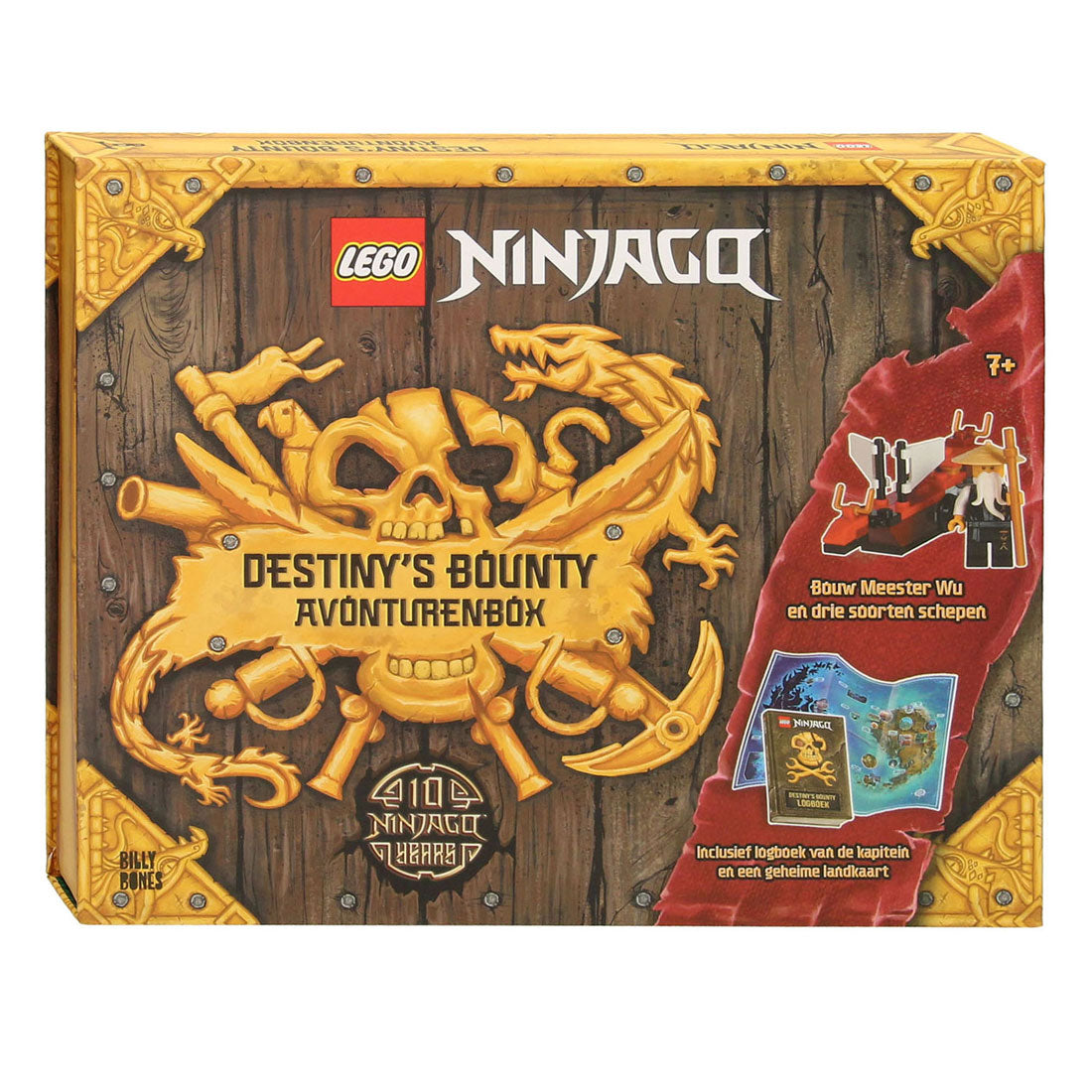 Lego Lego Ninjago Adventure Box, vključno z LEGO gradnikov