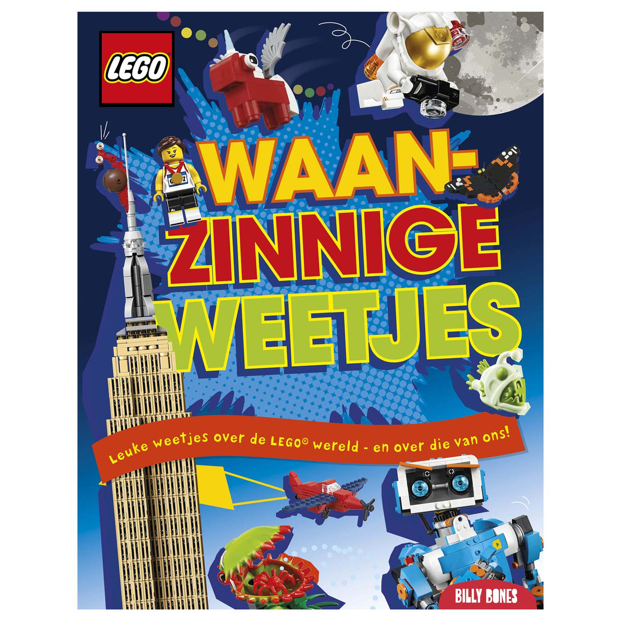 Lego LEGO Waanzinnige Weetjes Boek