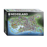 Leg puzzle Netherlands in a nutshell, 1000st.