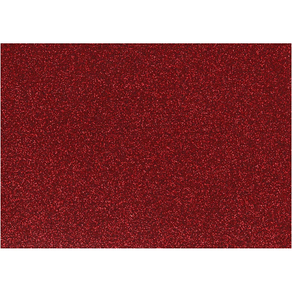Creativ Firma https: www.cchobby.nl Eisenfolie-a5-Blatt-148x210-mm-glitter-rout-1-Blatt
