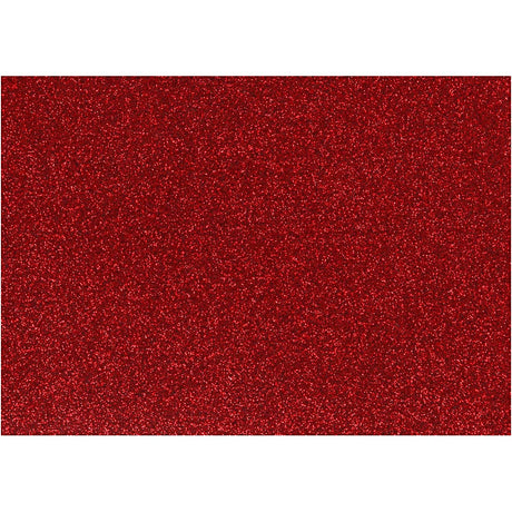 Creativ company https: www.cchobby.nl iron-on foil-a5-sheet-148x210-mm-glitter-red-1-sheet