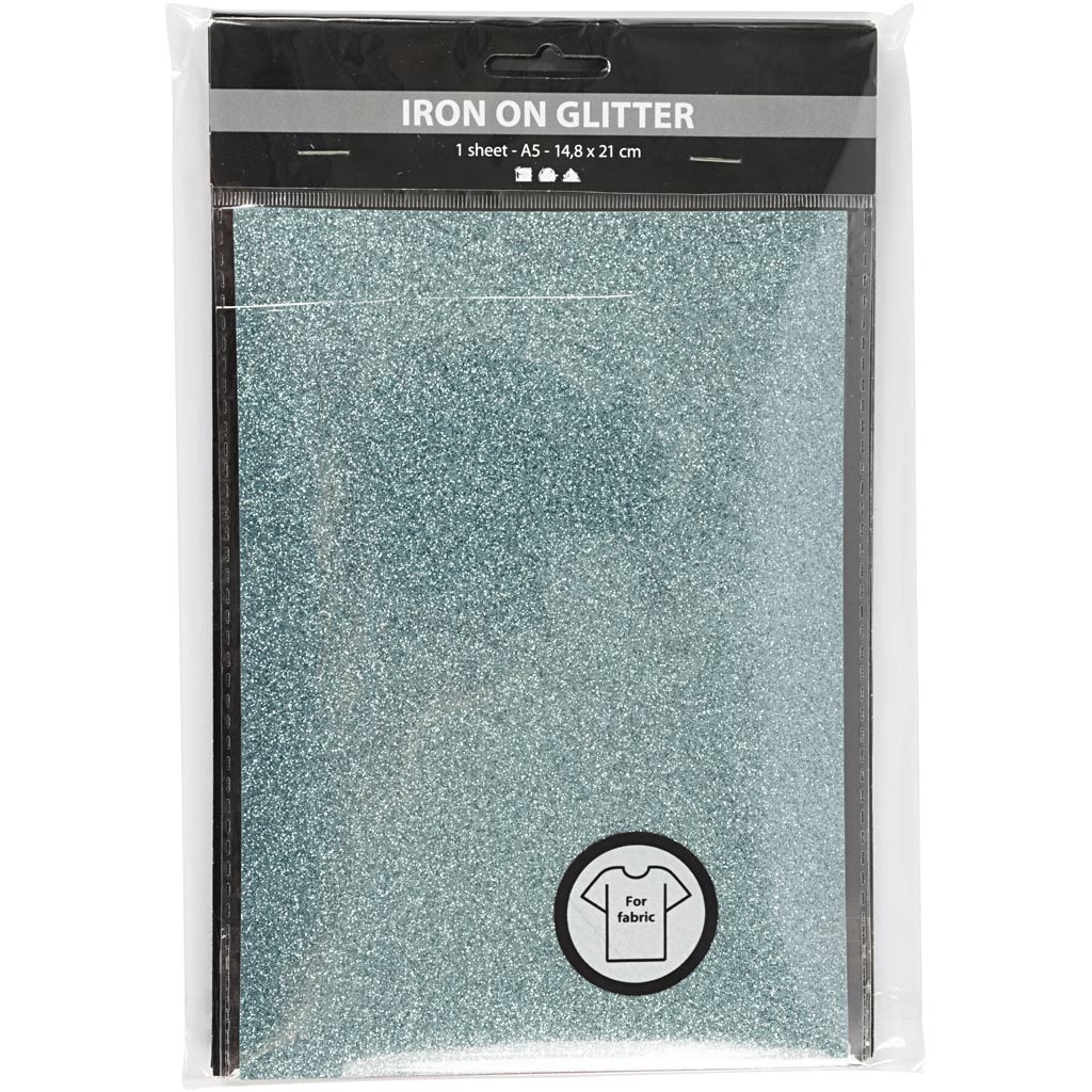 Creativ Firma https: www.cchobby.nl iron-on-foil-sheet-148x210-mm-glitter-diverse-colours-6-sheet-1-box