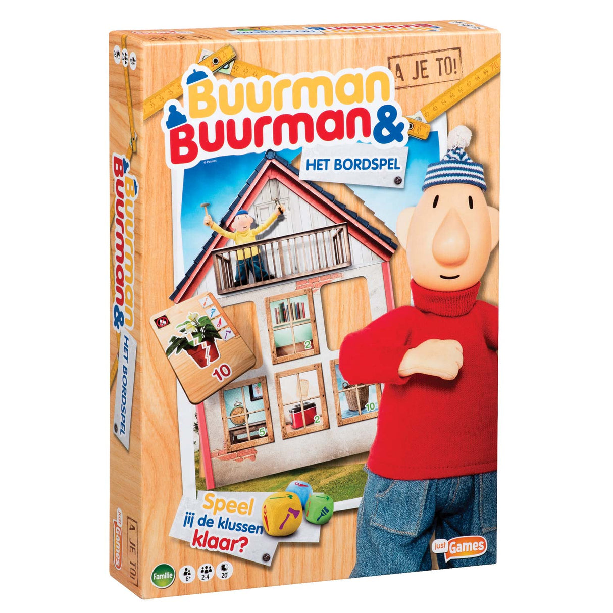 Sosed Buurman The Board Game