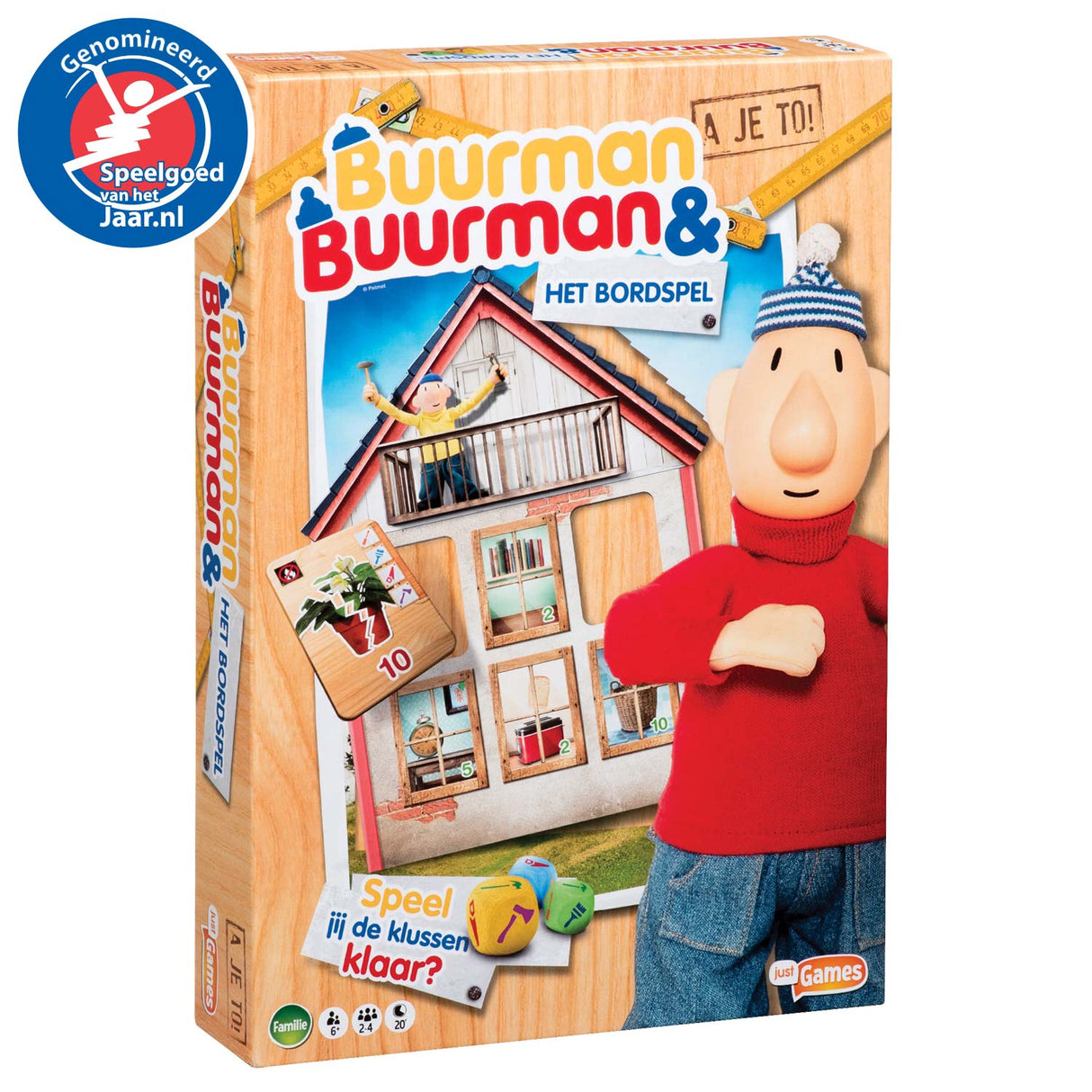 Sosed Buurman The Board Game