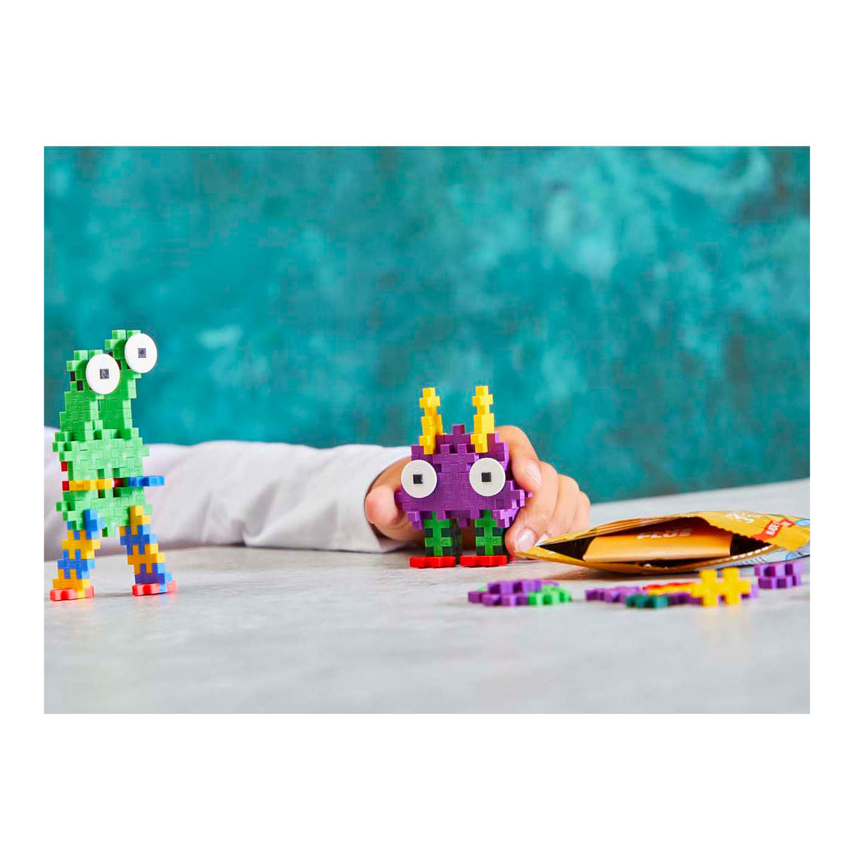 Plus-plus Critters Display: 48 Stécker. (7292)