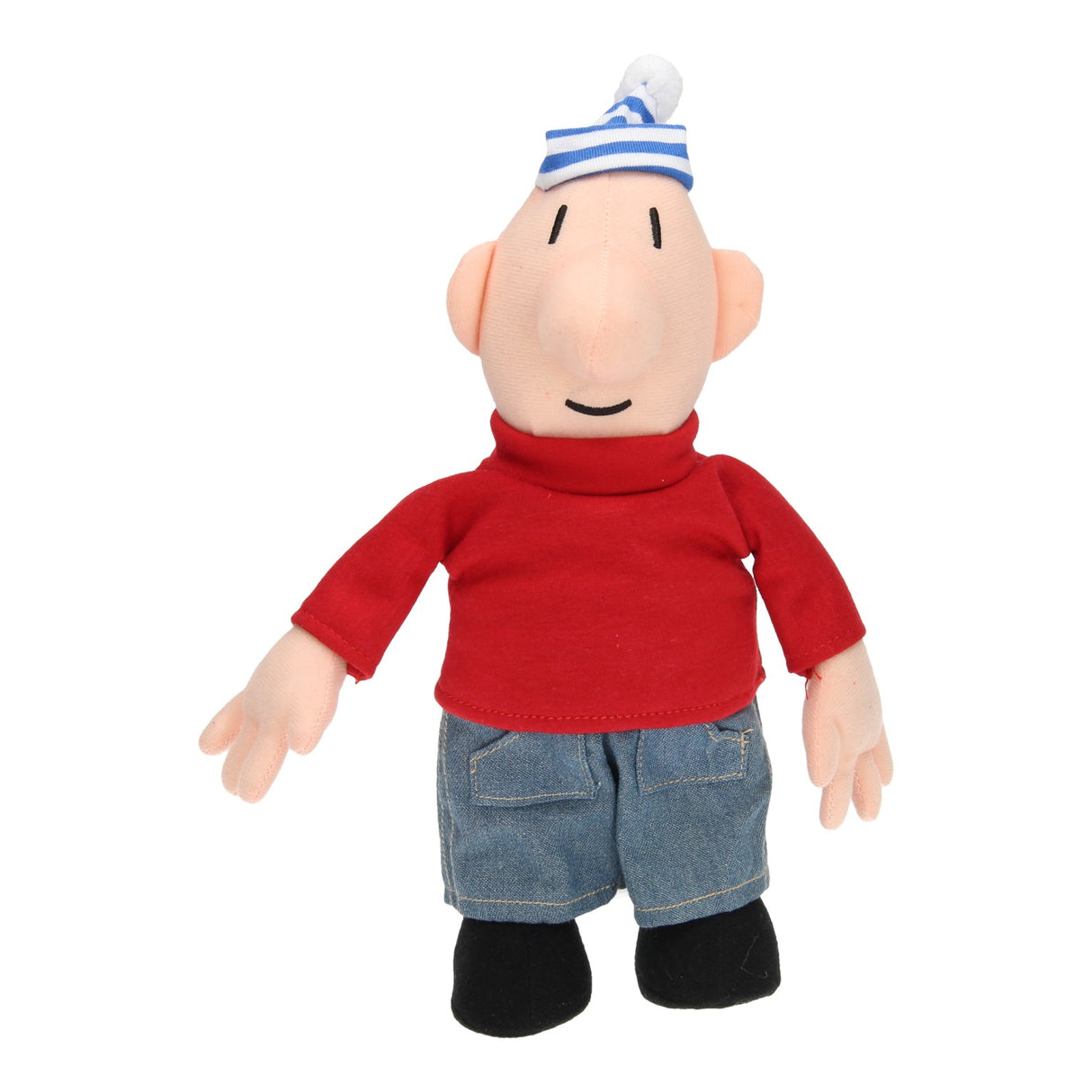 Doll chomharsa chomharsa, 25cm - dearg