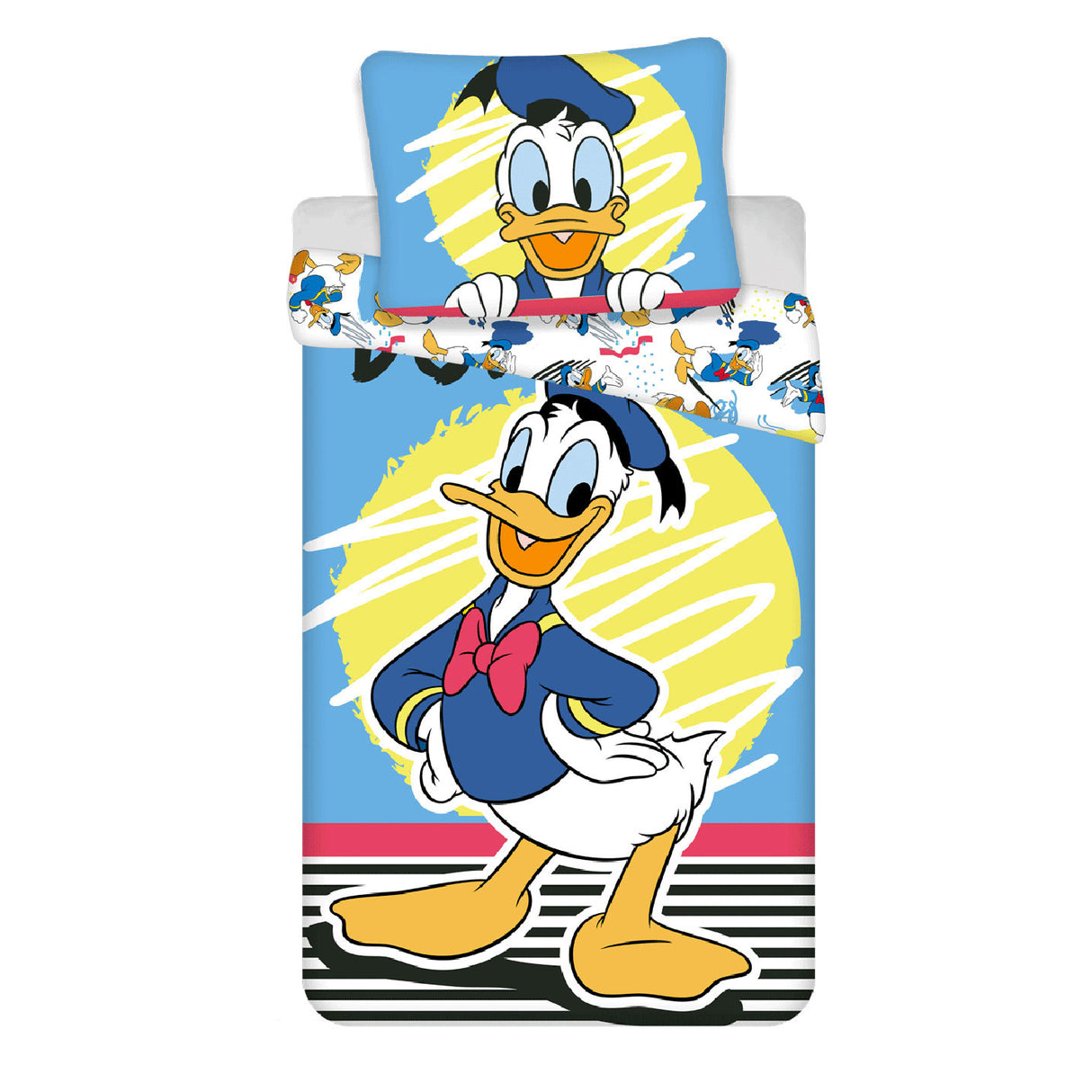 Dekbedovertrek Donald Duck