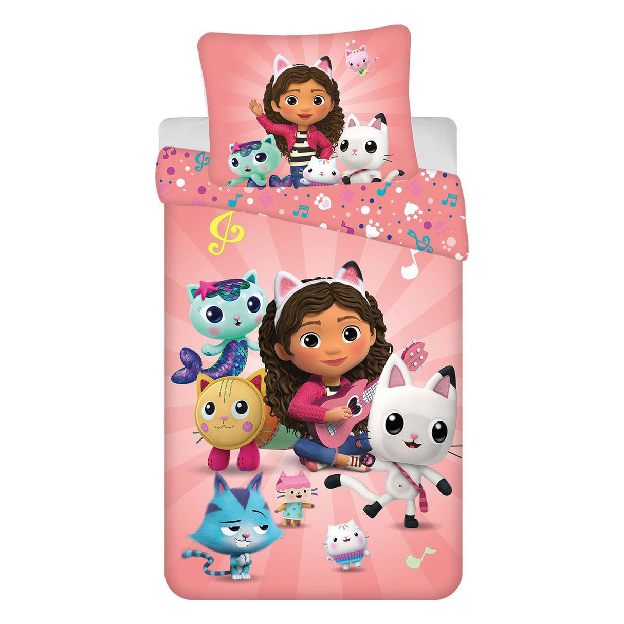 Duvet Cover Gabby's Dollhaus, 140x200cm