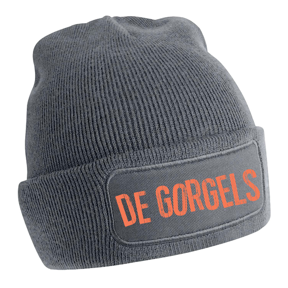 The gurgles hat gray