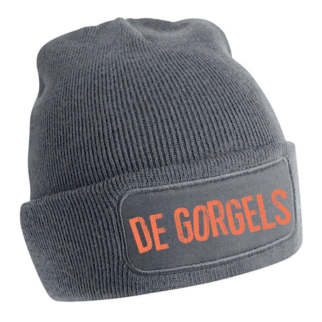 The gurgles hat gray