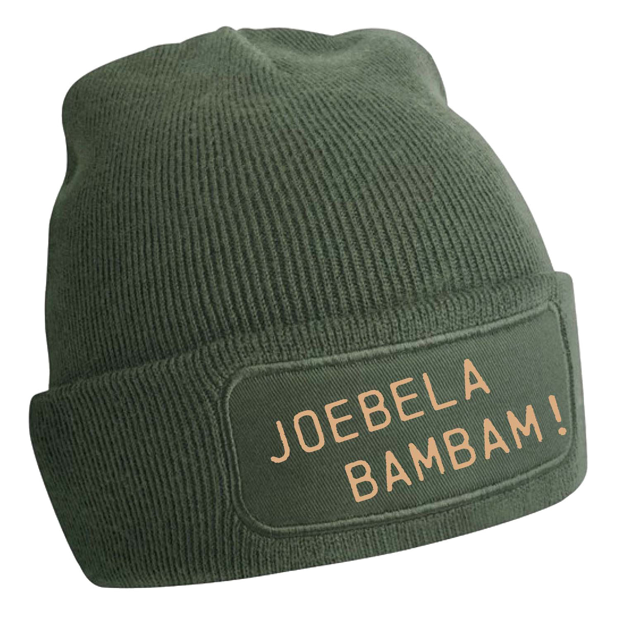 The gargles hat green
