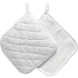 Creativ company https: www.cchobby.nl potholders-size-20x20-cm-145-gr-white-1-pair