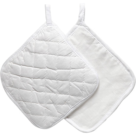 Creativ kompanija https: www.cchobby.nl potholders-size-20x20-cm-145-gr-white-1-pair