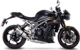 Leovince silencer SBK Schalld Leo Slipon fact.s stainless steel