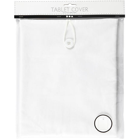 Tablet Creativ Company Hoes White, 22x27 cm