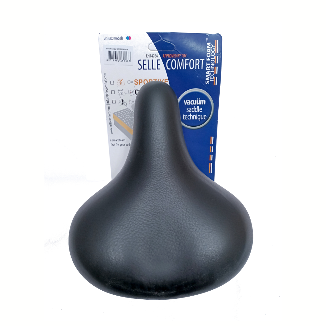 Selle Komfort Komfort Retro Medium Sattel.