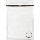 Creativ Firma https: www.cchobby.nl Chrëschtstrümpfe-h-40-cm-w-26-cm-210-gr-wäiss-1-Stéck