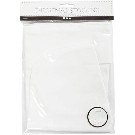 Creative company decorate your cotton Christmas stocking
