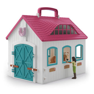 Schleich Päerdsveräin Open Stall 42703