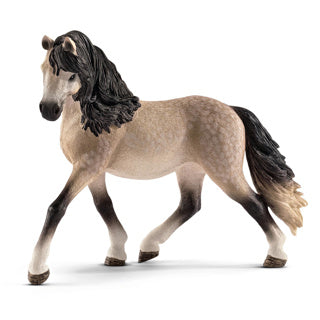 Schleich hesteklubb andalusisk hoppe - lekende figurhest.