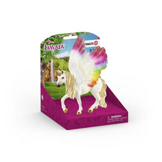 Schleich bayala vinged rainbow unicorn 70576