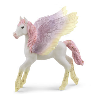 Schleich 70721 searradh pegasus éirí gréine | 3 phíosa