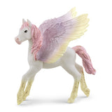 Schleich 70721 searradh pegasus éirí gréine | 3 phíosa