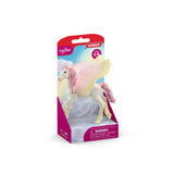 Schleich 70721 searradh pegasus éirí gréine | 3 phíosa
