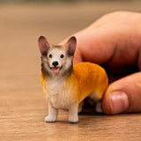 Schleich 13999 welsh corgi | 5 pieces