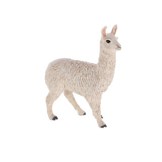 Schleich lhama branca