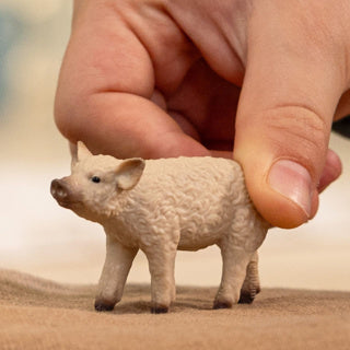 Schleich tanyavilág - gyapjúmalac malac - 14893