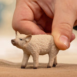 Schleich tanyavilág - gyapjúmalac malac - 14893