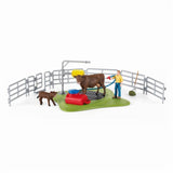 Schleich Farm World - Cow Wash Station Playset (42529)