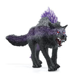 Schleich Eldrador creatures - shadow wolf - play figure - children's toys for boys and girls - 7 to 12 years - 42554