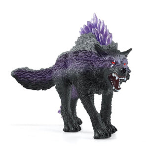 Bytosti Schleich Eldrador - stínový vlk - figurka na hraní - dětské hračky pro chlapce a dívky - 7 až 12 let - 42554