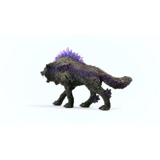 Schleich Eldrador creatures - shadow wolf - play figure - children's toys for boys and girls - 7 to 12 years - 42554