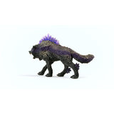 Schleich Eldrador creatures - shadow wolf - play figure - children's toys for boys and girls - 7 to 12 years - 42554